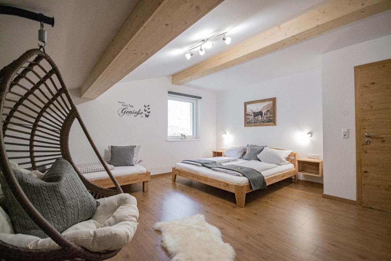 Nagelehof Apartment Blaser Navis المظهر الخارجي الصورة