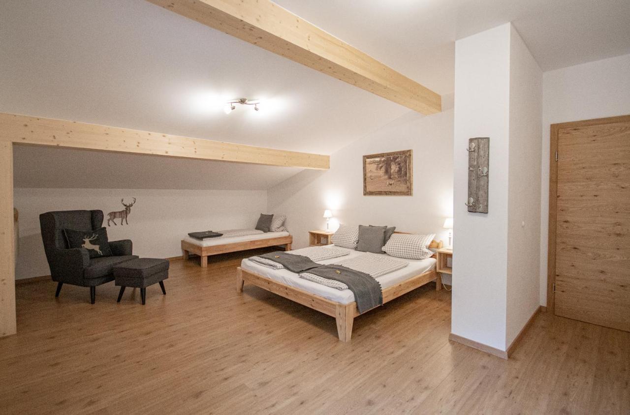 Nagelehof Apartment Blaser Navis المظهر الخارجي الصورة